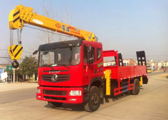 কেনা Dongfeng 4x2 4 টন কপিকল ট্রাক, 2 অক্সিল্ড ট্রাক মাউন্ট করা দূরবীনসংক্রান্ত কপিকল অনলাইনে উৎপাদন