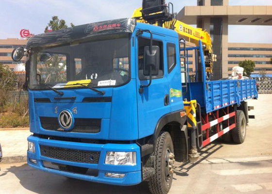 কেনা DFAC 4x2 8 টন ট্রাক কপিকল, টেলিস্কোপিক বুম কাঁটা CS2018XX লরি জন্য অনলাইনে উৎপাদন